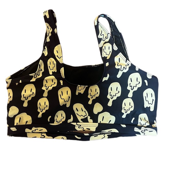 ❌SOLD❌Romwe Melting Smiley Face Bikini - Picture 8 of 9